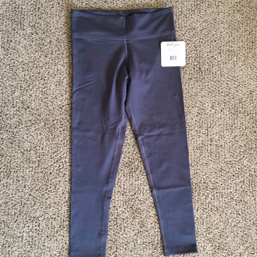Small Whisper Yoga Leggings, brand new with tag